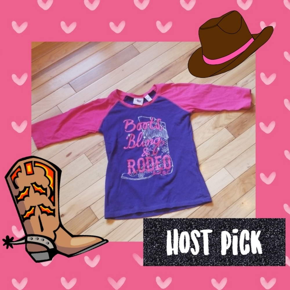 Cruel boots bling and rodeo t-shirt
